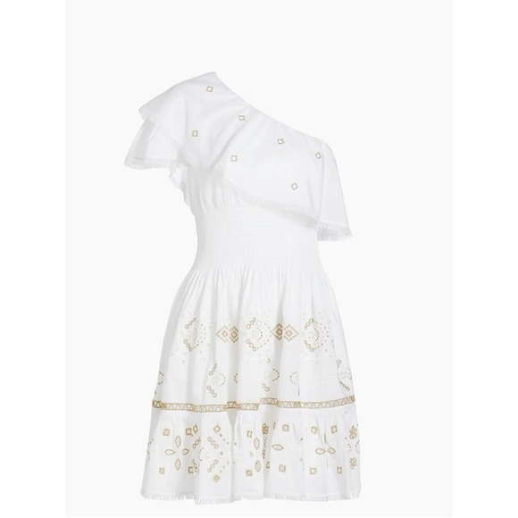 Kobi Halperin

Brooklyn Embroidered One-Shoulder Minidress size medium - Picture 3 of 5